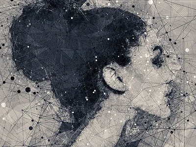 Geometric Art Photoshop Action abstract action actions geometry lines photo effects photoshop polygons professional shapes template typography