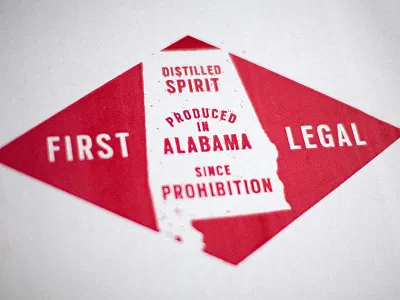 Alabama Shine Packaging alabama alcohol brand liquor logo moonshine shine south