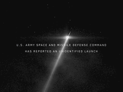 Rocket MoGraph animation design future interactive motion web website