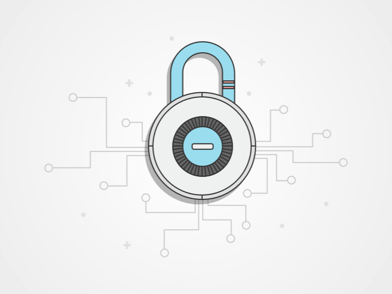 Icons - Data security