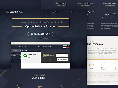 Option Robot auto trading binary options option robot