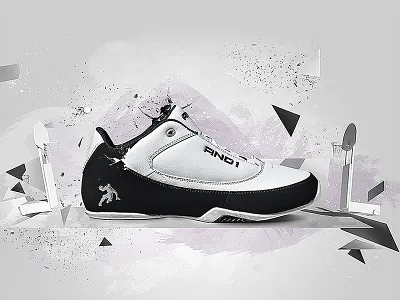 And1 - Shoe KV 3d and1 basket basketball kv shoe