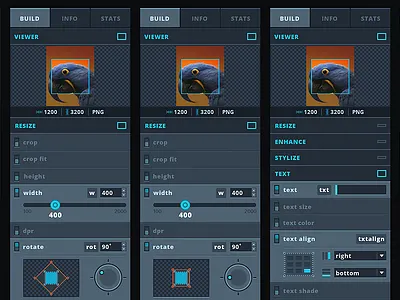 Image Editor Controls controls ui