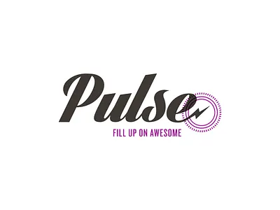 Pulse 2 awesome block letters branding fill lettering logo mood board packaging pattern pulse typography