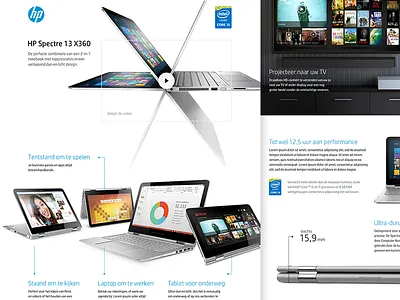 Notebook Landing Page landing notebook onepager page webdesign