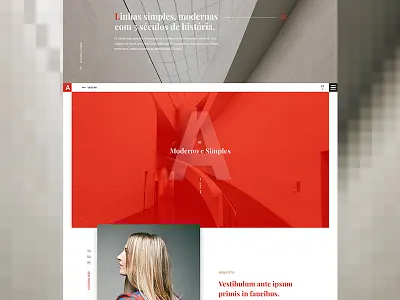 Architecture detail architecture building gallery info person personal red