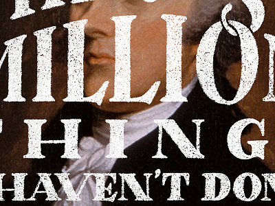Alexander Hamilton hamilton hamilton musical lettering type for ham type4ham typography