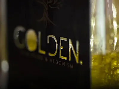 Brand Identity bottle brand identity image lifestyle logotype packaging