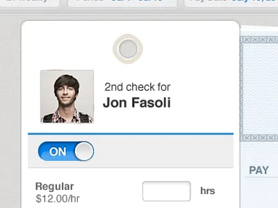 Intuit Payroll for iPad animation mobile paycheck payroll quickbooks timecard ux