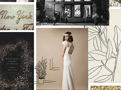 Brooklyn Wedding Moodboard brooklyn moodboard personal wedding