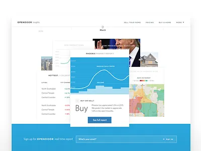 Market analysis landing page market analysis