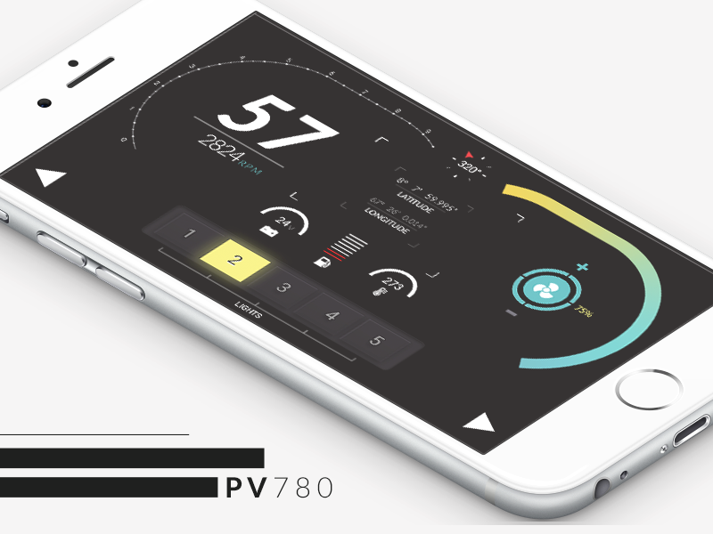 Example of Engine Monitoring System