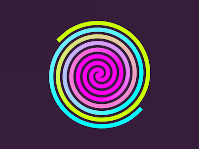 Lines 4.0 2d 3d cinema 4d dots lines loader mograph spinner