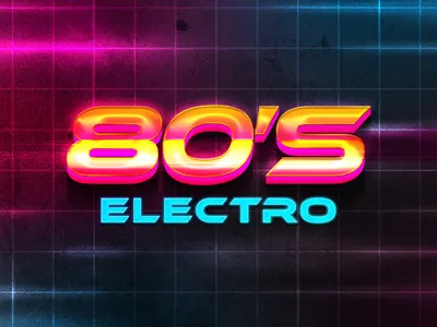 80s Text Effect 3d 80s arcade effect free neon photoshop retro text typography