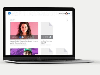 Meetings (Document Library) product design ui design visual design