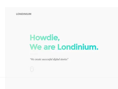 Concept: Londinium blog gradient londonium theme ui user interface wordpress