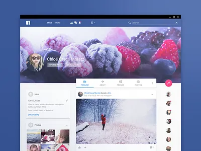 Material Facebook Bro facebook facebook ux google google material design material material design guidlines social material design social network ui timeline user interface user interface design web app