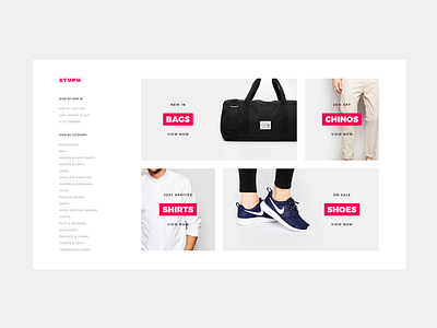 100 - Categories categories design discount ecommerce interface shop sort user web