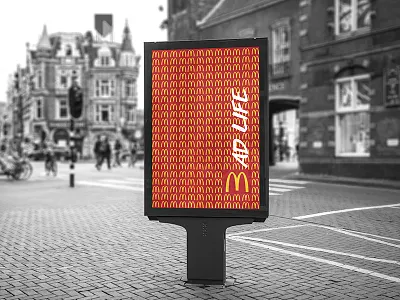 Junk Food Poster bad campain city design food graphic junk life mad mcdonald poster print