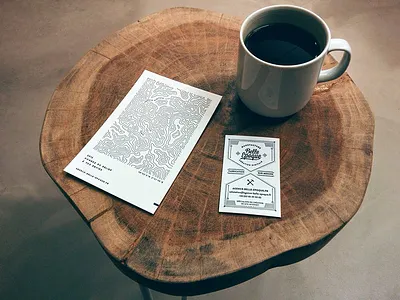 Wish Card illustration letterpress map pattern print topography typography vector vintage wish card wishes