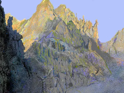 Tito Mateo's digital art (my Grandpa & MS Paint) draw grandpa paint