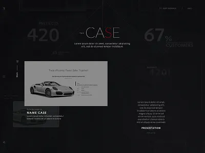 Rlashkevich ♦ Promo site ♦ Scrolling header-case desktop interactive interface motion promo site style trend ui user video web