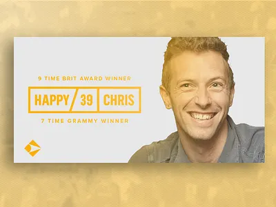 Happy Birthday Chris Martin birthday coldplay music