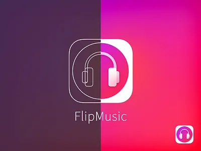 FlipMusic Icon Redesign icon music yosign