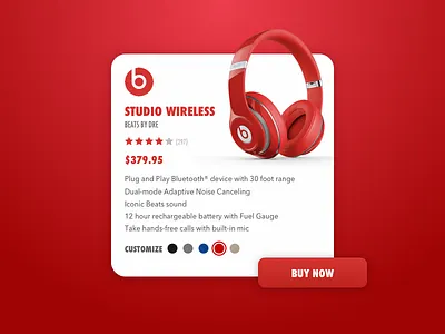 Product Card cart ecommerce embed online store product simple ui web