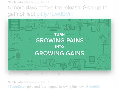 Social Media Illustration drone green illo illustration nodes pattern production social media twitter