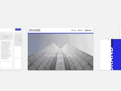 Brand Loudness brand brand loudness branding ui ux