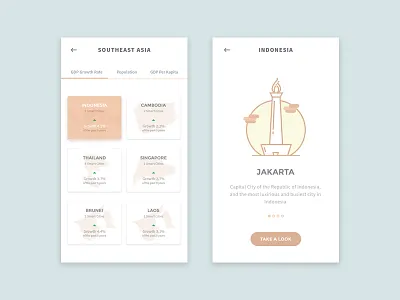 Country & City app apps clean concept iphone iphoneapp mobile app mobileapp sneakpeak ui ux