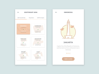 Country & City app apps clean concept iphone iphoneapp mobile app mobileapp sneakpeak ui ux