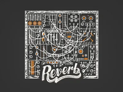 Synth Shirt modular patch reverb.com synth