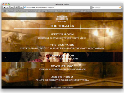 Belvedere typography ui ux