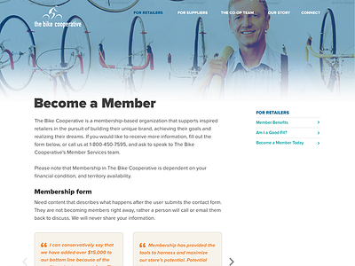 Tertiary page navigation proxima nova tertiary
