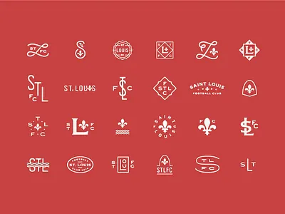S.T.L badge crest mls river soccer st. louis stl