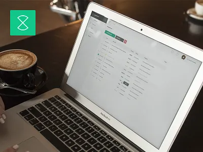 Web App - Expenses Overview (Live view) application design atlas grotesk dashboard expenses green overview ui user interface design ux web app web application web design