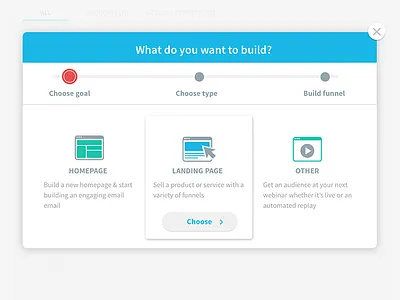 Friendly Modal Pop Up buttons clean flat hover icons material design modal simple ui website window