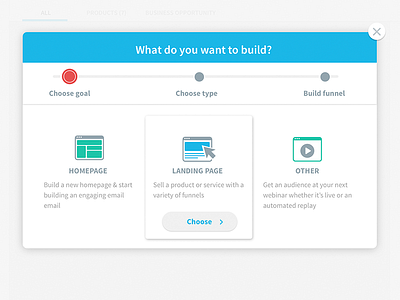 Friendly Modal Pop Up buttons clean flat hover icons material design modal simple ui website window