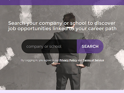 Myjobdiscovery design web