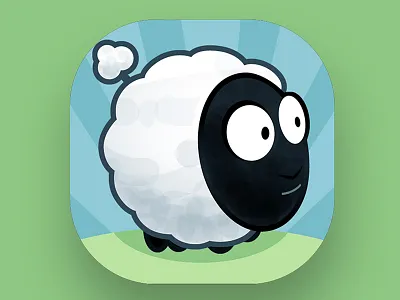 Wooly app icon ui