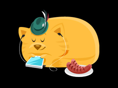 Cats 3 art cats characters cute design graphic security vector web