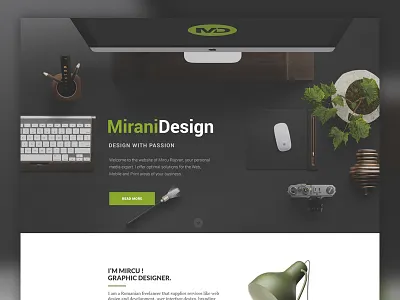Portfolio modern nimimal portfolio responsive ui ux work