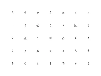 Up Arrows Doodles arrows icon up