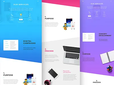 Services - Explorations agency code creative design development production services web website