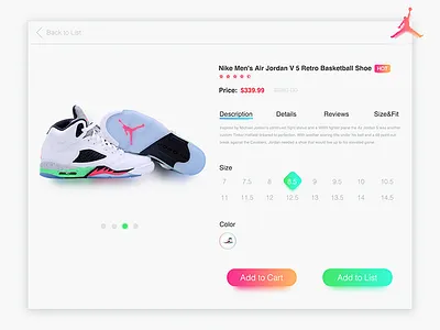 Sneaker Card Air Jordan 5 Space Jam shoes air card jordan shoes sneaker