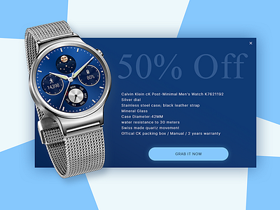 Pop Up popup ux design webpopup