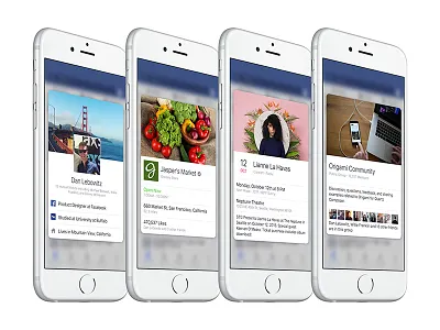 Peek and Pop on Facebook 3d touch 3dtouch facebook ios iphone peek