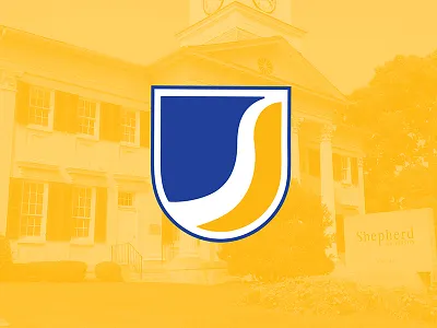Shepherd University Logo college concept icon identity logo potomac shepherd shepherd university student symbol university west virginia